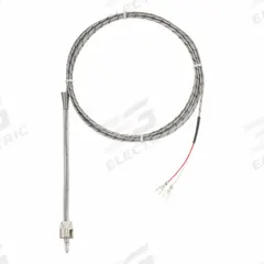 TEMPCO Spring Adjustable Thermocouple: 32°F to 1,400°F /0°C to 760°C, For Solids/Surfaces Media Type (MPN TCP10223). Key specifications — attr1275721: TEMPCO; attr1275707: ±2.2 °C or ±0.75 %, Whichever is Greater.