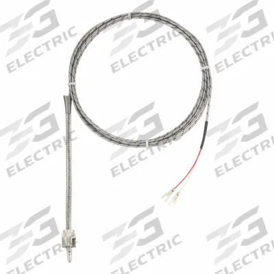 TEMPCO Spring Adjustable Thermocouple: 32°F to 1,400°F /0°C to 760°C - Thermocouples for Liquid & Gas Applications