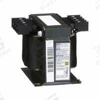 SCHNEIDER ELECTRIC Control Transformer: 600V AC, 120V AC, Plate, 300 VA, Single Phase (MPN 9070T300D5). Key specifications — Brand: SCHNEIDER; Input Voltage: 600V AC; Mounting Location: Plate; Output Voltage: 120V AC; Phase: Single.