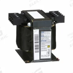 SCHNEIDER ELECTRIC Control Transformer: 600V AC, 120V AC, Plate, 300 VA, Single Phase (MPN 9070T300D5). Key specifications — Brand: SCHNEIDER; Input Voltage: 600V AC; Mounting Location: Plate; Output Voltage: 120V AC; Phase: Single.