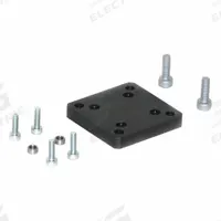 AFAG Connection Plate: Mfr Part # 50003068, M4/M6 Mount Hole Size, Ø7x3/Ø9x4 Center Bushing Sizes. Key specifications — attr948518: 50003068; attr1227220: M6; attr1227223: Ø7x3; attr1227224: M6 x 20; attr948531: AFAG.