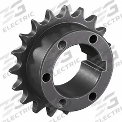 TSUBAKI Sprocket: For 50 Chain, 19 Teeth, 3.798 in Pitch Dia, 4.12 in Outside Dia, Steel (MPN 50P19). Key specifications — Brand: TSUBAKI; Required Bushing Series: P1.