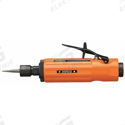 CLECO Die Grinder: Straight Tool, 0.9 hp Horsepower, 23,000 RPM Max. Speed - Air-Powered Straight Die Grinders