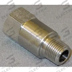 APPROVED VENDOR Piston Spring Check Valve: Piston, Inline Valve Body, 1/8 in Pipe Size, FNPT x MNPT (MPN CHK SST 210-2F2M-F). Key specifications — Brand: APPROVED VENDOR; Piston Material: Stainless Steel.
