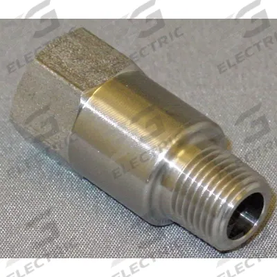 APPROVED VENDOR Piston Spring Check Valve: Piston, Inline Valve Body, 1/8 in Pipe Size - Stainless Steel Inline Piston Check Valves