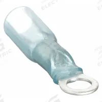 VELVAC Ring Terminal: Blue, Heat Shrink Insulation, #10 Stud Size, 14 AWG to 14 AWG Wire Sizes (MPN 37314). Key specifications — Brand: VELVAC.