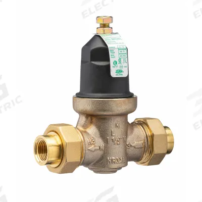 WILKINS Pressure Reducing Valve: FNPT x FNPT, 1/2 in Pipe Size, Cast Bronze - Standard Capacity Water Pressure Regulators