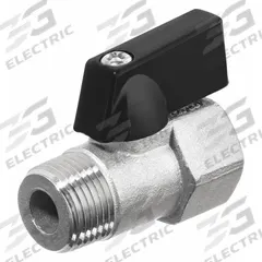 USA INDUSTRIALS Manual Two-Way Ball Valve: 3/4 in, 304 Stainless Steel, Straight Valve Body, Wedge (MPN ZUSA-VLV-67). Key specifications — Brand: USA INDUSTRIALS; Handle: Wedge.
