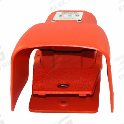 LINEMASTER Foot Switch: Hercules Series, 1 Pedals, Momentary - Single-Pedal Foot Switches