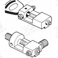 KABA ILCO Tibbe Key Cutter: Tibbe, Steel (MPN D741409ZB). Key specifications — attr1083091: Cutter; attr193663: KABA ILCO; attr1083082: 46AX43; attr1083087: Tibbe; attr1083083: Twister II; attr185647: Steel.