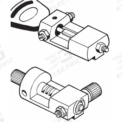 KABA ILCO Tibbe Key Cutter: Tibbe - Key Cutting Wheels