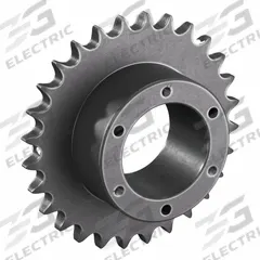 TRITAN Sprocket: For 60 Chain, 28 Teeth, 6.699 in Pitch Dia, 7.11 in Outside Dia, Steel (MPN 60SK28H). Key specifications — Brand: TRITAN; Required Bushing Series: SK.