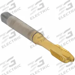 WIDIA GTD Spiral Point Tap: M5x0.8 Metric, D4, 2 Flute, Plug Chamfer, TiN Coated Cobalt (MPN 5362699)