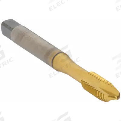 WIDIA GTD Spiral Point Tap: M5x0.8 Metric, D4, 2 Flute, Plug Chamfer - General Purpose Spiral-Point Taps