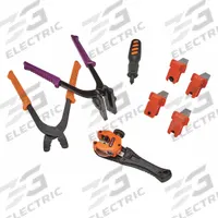 SUR&R Brake Service Kit: Brake Tool, Accurately Cut, Prep, Bend and Straighten Brake Line Tubing (MPN BTB5K). Key specifications — Brand: SUR&R.