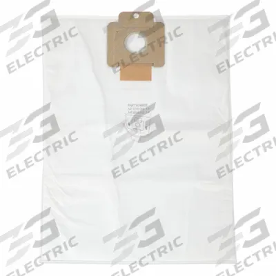 NILFISK Vacuum Bag: Nilfisk, CFM 118, Wet/Dry, Fleece, 1-Ply, Std - Canister Vacuum Bags