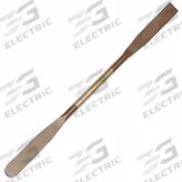 Micro Spatula: Spatula, Non-Sterile, Stainless Steel, 7 1/4 in Overall Lg, 1/8 in Overall Wd, FEP (MPN H36703-0000). Key specifications — Product Type: Spatula; Standards: FDA Compliant; Brand: APPROVED VENDOR; Coating: FEP; Color: Silver; Material Grade: 304.