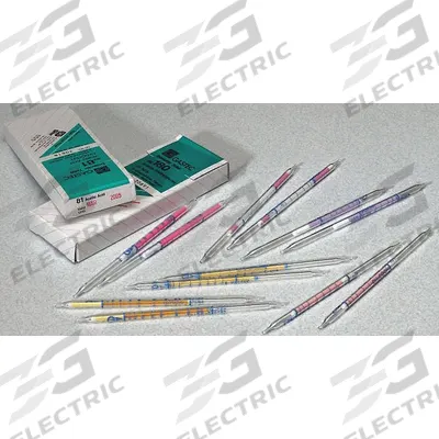 GASTEC Detector Tube: C2H4O, Gas Detection Tube, Acetaldehyde ( C2H4O ), With Pump - Gas Detection Tubes For Use In GASTEC GV-100 and GV-110 Pumps