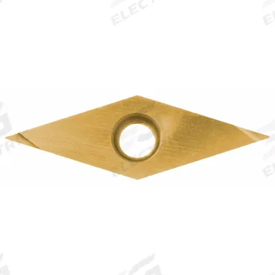 KYOCERA Diamond Turning Insert (MPN VBGT2202RFPV720) - Diamond Indexable Turning Inserts