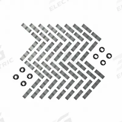 FILL-RITE Vane Kit: Mfr Part # KIT300VP, Vane Kit - Pump Rebuild Kits