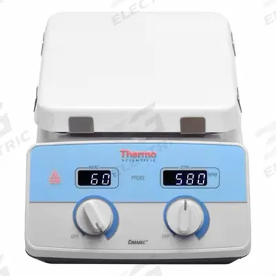 THERMO SCIENTIFIC Hot Plate Stirrer: US Std Plug Type, 1 Positions, 7 1/4 in Plate Wd - Single-Position Hot Plate Stirrers