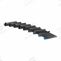 GATES Timing Belt: Two Sides, Curvilinear, PowerGrip® HTD® Twin Power®, 5 mm Pitch, 25 mm Top Wd (MPN TP710-5M-25). Key specifications — Industry Number: TP710-5M-25; Brand: GATES.