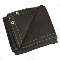 APPROVED VENDOR Welding Blanket: Acrylic-Coated Fiberglass, 6 ft Wd, 6 ft Lg, Black (MPN 22RN87). Key specifications — Manufacturer Part Number: 22RN87; Brand: APPROVED VENDOR.