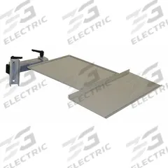 PRO-LINE Articulating Monitor Arm: 14 in Overall Wd, 14 in Overall Dp, Steel, Gray (MPN MA-1-F63A31). Key specifications — Material: Steel; Mount Type: Mounting Bracket.