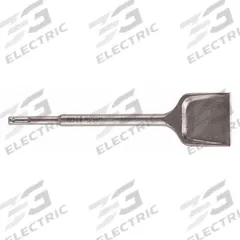BOSCH Chisel Bit: 2 1/2 in Head Wd, 10 in Overall Lg, 25/64 in Shank Dia (MPN HS1427). Key specifications — attr253714: Chiseling Concrete/Block/Brick; attr277143: BOSCH.