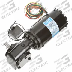 LEESON AC Gearmotor: Right Angle, Single Output Shaft, PSC, TENV, 58 RPM, 40 in-lb Max Torque, 30:1 (MPN M1125082.00). Key specifications — Brand: LEESON; Full Load Current: 0.90/0.45 A.