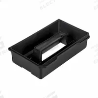 KLEIN TOOLS Tool Tray: 8 3/16 in W x 3 1/2 in H x 13 5/16 in L, 1 Dividers, 1 Pieces, Plastic, Gray (MPN 549031MBR). Key specifications — attr1135742: Gray; attr1124857: KLEIN TOOLS; attr1135744: 807KL4; attr1135747: Plastic; attr1135819: Tool Boxes.