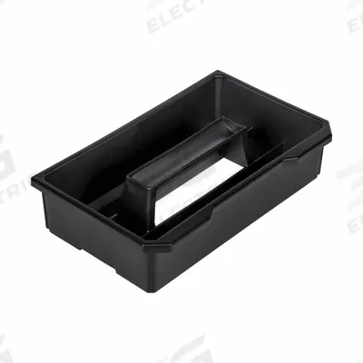 KLEIN TOOLS Tool Tray: 8 3/16 in W x 3 1/2 in H x 13 5/16 in L, 1 Dividers, 1 Pieces - MODBox Tool Organizer Trays