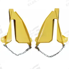 ALDON Rail Track Rerailer: Rerailer, Straddle, Straddle Rail Design, Steel (MPN 4018-03-R). Key specifications — attr1385012: ALDON; attr1385058: Rerailer; attr1385021: Straddle; attr1385022: Straddle Rail.