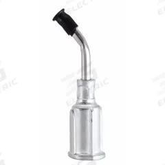EXCELTA Vacuum Probe/Cup Assembly: Bent, 0.13 in Tip Size, 30° Tip Angle, Buna-N, 1 in Overall Ht (MPN PVB-CB-18). Key specifications — attr1293152: PVB-CB-18; attr1293158: PV-500; attr1293159: Roto-Pic; attr1293168: Bent; attr1293156: EXCELTA.