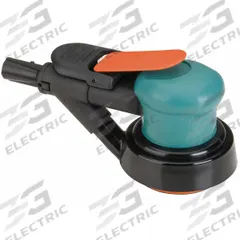 DYNABRADE Air Orbital Sander: 3 in Disc, Pressure Sensitive Adhesive, 3/8 in Orbit, Self-Vacuum, NPT (MPN 59103). Key specifications — attr1320213: DYNABRADE.