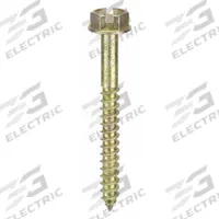 APPROVED VENDOR Concrete Anchor Screw: 1 1/2 in Overall Lg, 5/32 in Dia, Steel, Zinc Yellow, 100 PK (MPN 08112HS). Key specifications — Finish: Zinc Yellow; Material Grade/Class: Not Graded; Removable: Removable; System of Measurement: Inch; Tip Type: Pointed; Brand: APPROVED VENDOR; Screw Anchor Type: Concrete Screw Anchor; Anchor Type: Screw.
