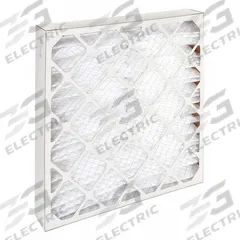 GRAINGER Pleated Air Filter: 20 in x 20 in x 4 in, MERV 8, Antimicrobial (MPN 2EKG8). Key specifications — Media Material: Synthetic; Brand: GRAINGER; Frame or Header Material: Beverage Board.