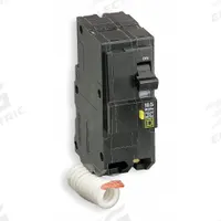 SQUARE D Miniature Circuit Breaker: 60 A, 120/240V AC, Single Phase, 10kA at 120/240V AC, 2 Poles (MPN QO260EPD). Key specifications — Phase: Single; Amps: 60 A; AC Voltage Rating: 120/240V AC; Max. AIR Rating: 10kA at 120/240V AC; For Use With: QO Load Centers and NQ Panelboards; Brand: SQUARE D.