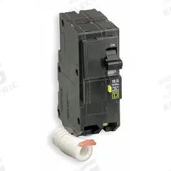 SQUARE D Miniature Circuit Breaker: 60 A, 120/240V AC, Single Phase, 10kA at 120/240V AC, 2 Poles (MPN QO260EPD). Key specifications — Phase: Single; Amps: 60 A; AC Voltage Rating: 120/240V AC; Max. AIR Rating: 10kA at 120/240V AC; For Use With: QO Load Centers and NQ Panelboards; Brand: SQUARE D.