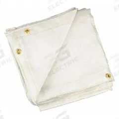 STEINER Welding Blanket: Uncoated Fiberglass, 6 ft Wd, 8 ft Lg, White, 35 oz/sq yd Material Wt (MPN 367-6X8). Key specifications — Manufacturer Part Number: 367-6X8; Brand: STEINER.