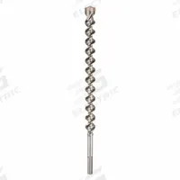 MILWAUKEE Rotary Hammer Drill Bit: 1 in Drill Bit Size, 24 in Max Drilling Dp, 29 in Overall Lg (MPN 48-20-3955). Key specifications — attr277146: MILWAUKEE.