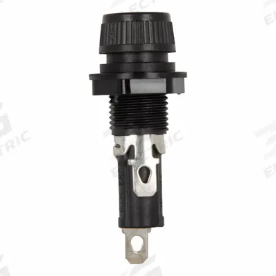 BUSSMANN Panel Mount Fuse Holder: For Fuse Size 1/4 in x 1 1/4 in, 1 Pole, 20 A Max - Fuse Holders for Cylindrical Fuses