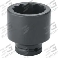 PROTO Impact Socket: 3/4 in Drive Size, Metric, 36 mm Socket Size, 12-Point, Std, Black Oxide (MPN J07536MT). Key specifications — attr1215501: PROTO; attr1215515: Black Oxide; attr1215518: 36 mm.