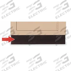 BRADLEY Base Kit: 36 in x 12 in x 3 in, High Density Polyethylene, Matte, Black, B033612-205. Key specifications — attr65850: B033612-205; attr65853: BRADLEY; attr114203: Matte; attr114205: High Density Polyethylene; attr114196: Black.