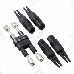 LITTELFUSE In-Line Fuse Holder: Non-Rejection Block Style, 1 Pole, 600 V AC Rating, 600 V DC Rating (MPN LETJJS). Key specifications — Compatible Fuse Series: KLK; Brand: LITTELFUSE.