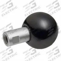 JW WINCO Revolving Ball Knobs: Ball, Plastic w/ SS Thread, 5/16"-18 Thread, 0.75 in Thread Lg (MPN 319.5-32-5/16X18-B). Key specifications — Brand: JW WINCO.