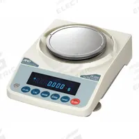 A&D WEIGHING Compact Bench Scale: 220 g Capacity, 0.001 g Readability, 0.001 g Repeatability (MPN FX-200I). Key specifications — Brand: A&D WEIGHING; Display Type: VFD.
