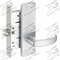 FALCON LOCK Door Lockset: Passage Lever Locksets, Chrome, ADA Compliant (MPN MA101 QG 626). Key specifications — Ligature Resistance: Not Ligature-Resistant; Brand: FALCON LOCK; Lockset Function ANSI Code: F01; Visual Indicator Message: No Message; Lockset Style: Quantum Gala; ADA Compliant: Yes; Finish: Satin Chromium-Plated.
