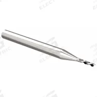 WIDIA HANITA Square End Mill: Carbide, 2 Flute, 8 mm Mill Dia, 20 mm LOC, 63 mm OAL (MPN 2A09M08004SZT UNCOATED)