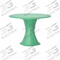 CORTECH Table: 29 in Overall Ht, 42 in Overall Dia, No Game Top, Ballast Accepted, Green, ISO 22196 (MPN 670GN). Key specifications — Brand: CORTECH; Accepts Ballast: Ballast Accepted; Table Material: Polyethylene; Furniture Series: Endurance.